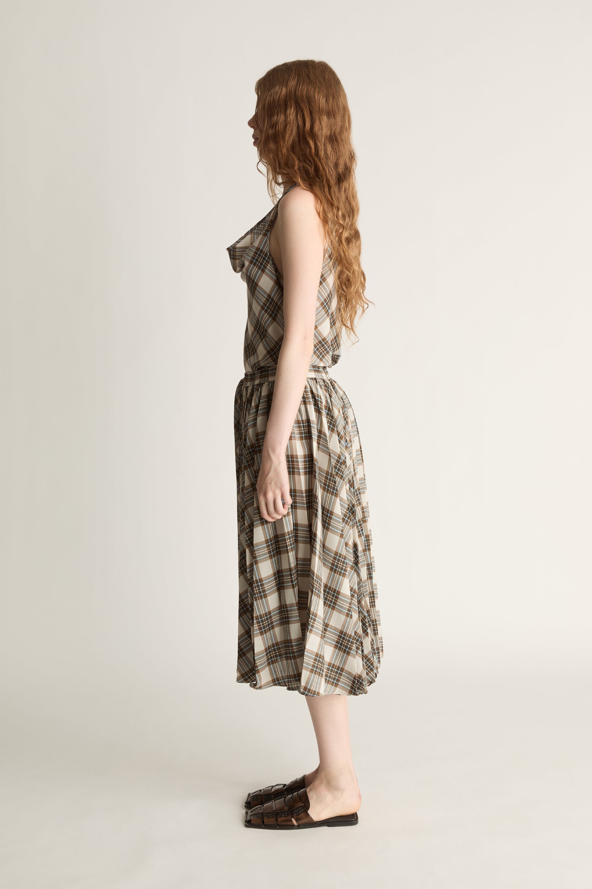 Rowan Pleat Skirt