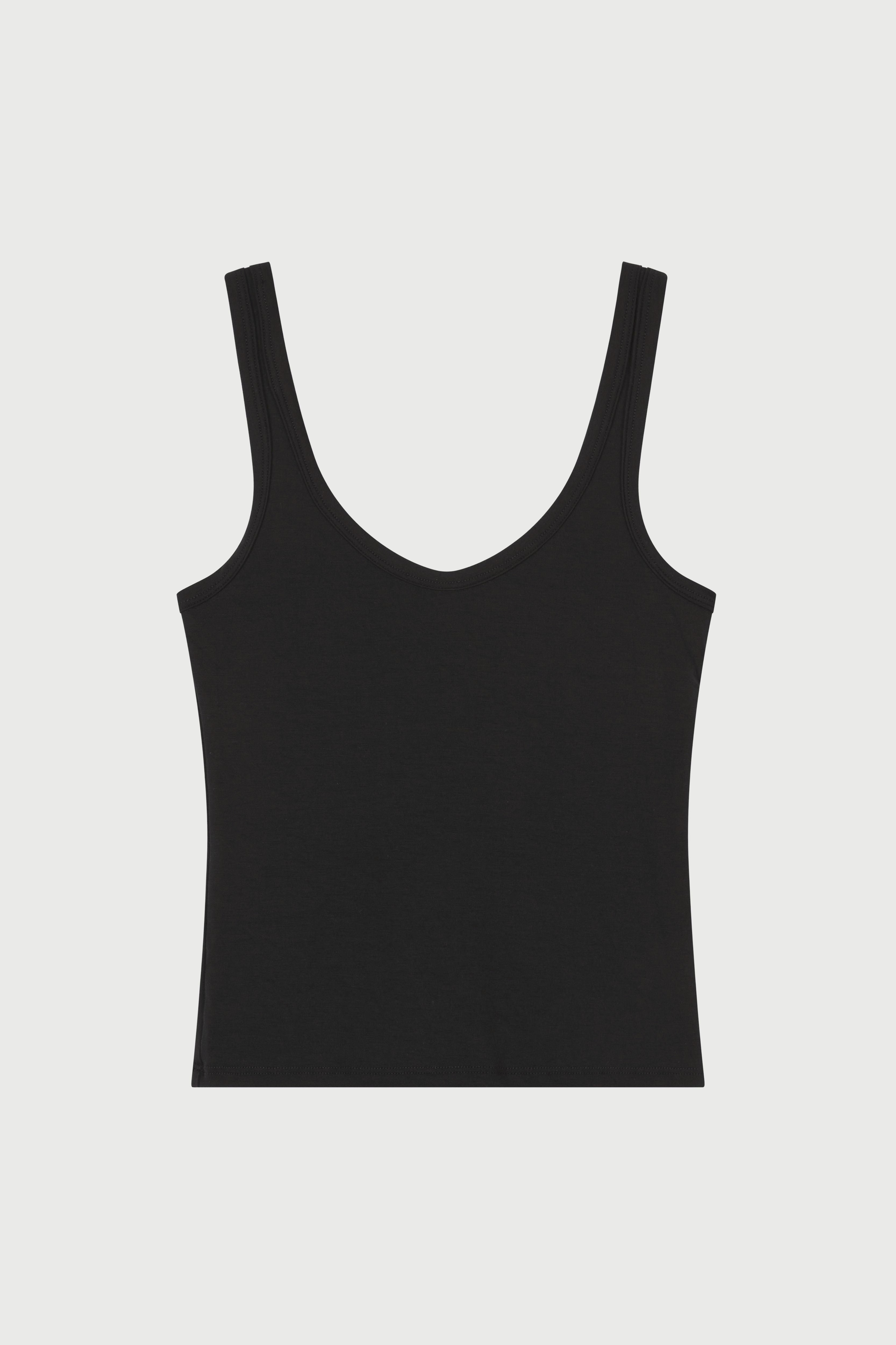 Kye Intimates Recline Tank in Black