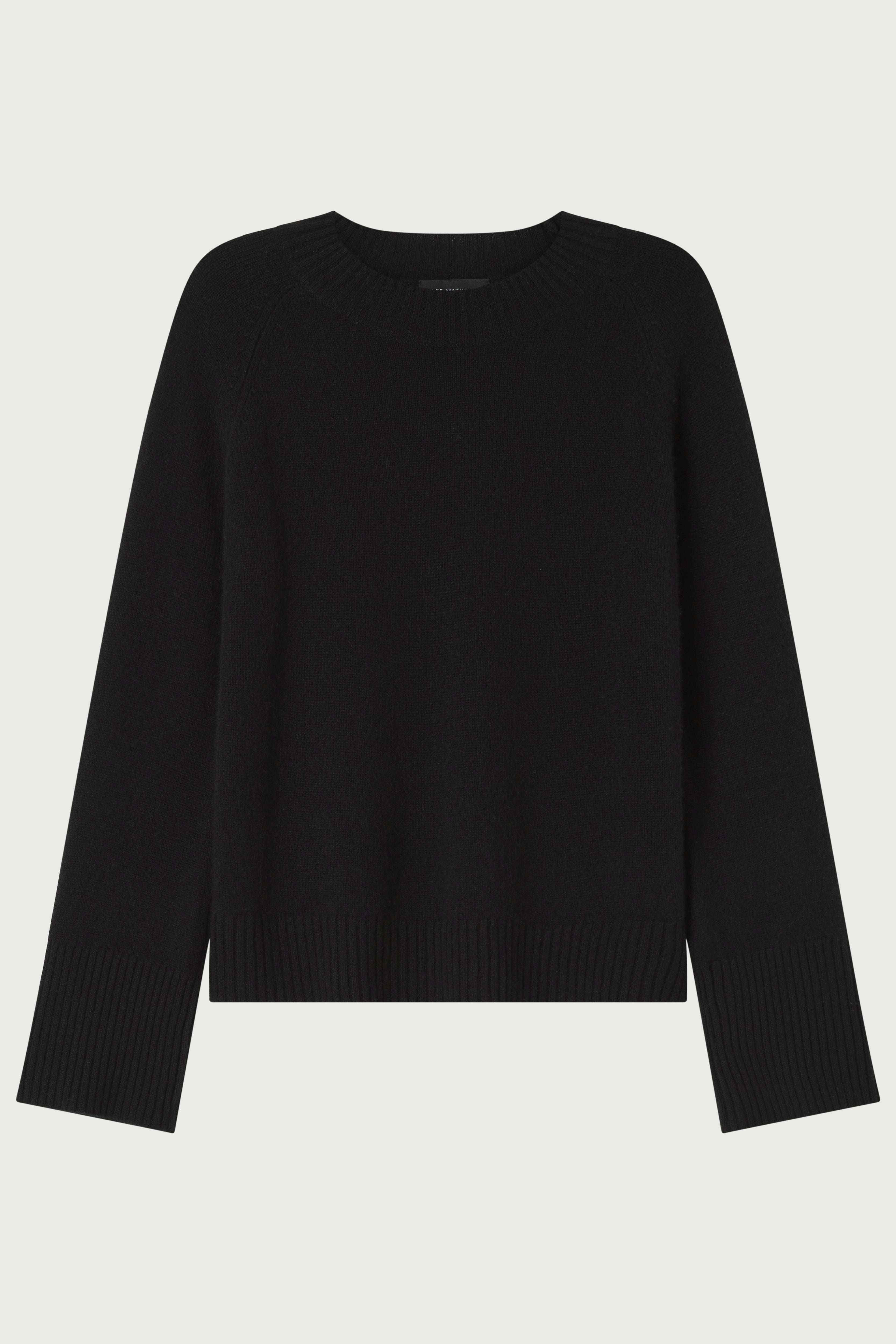 Cashmere Relaxed Crewneck