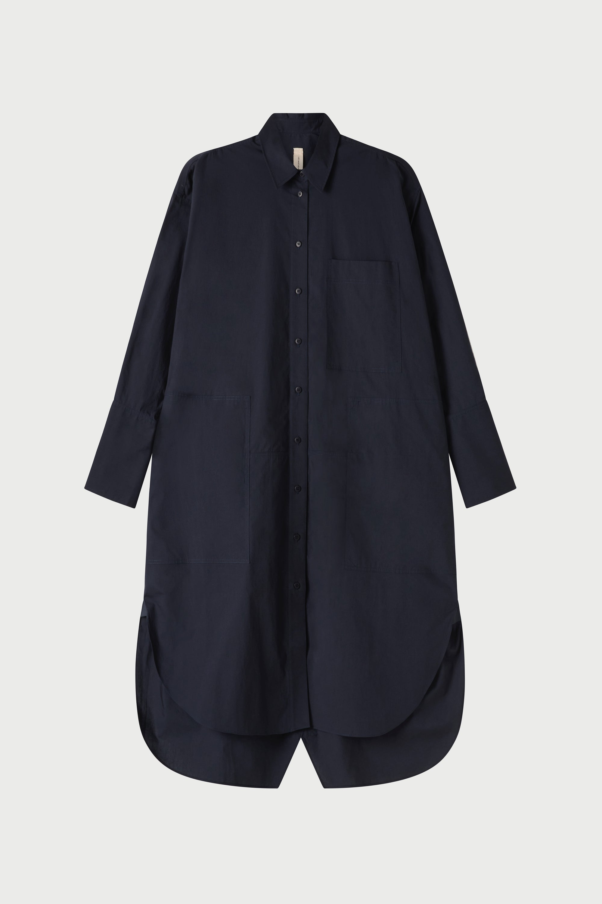 LM Poplin LS Shirt Dress