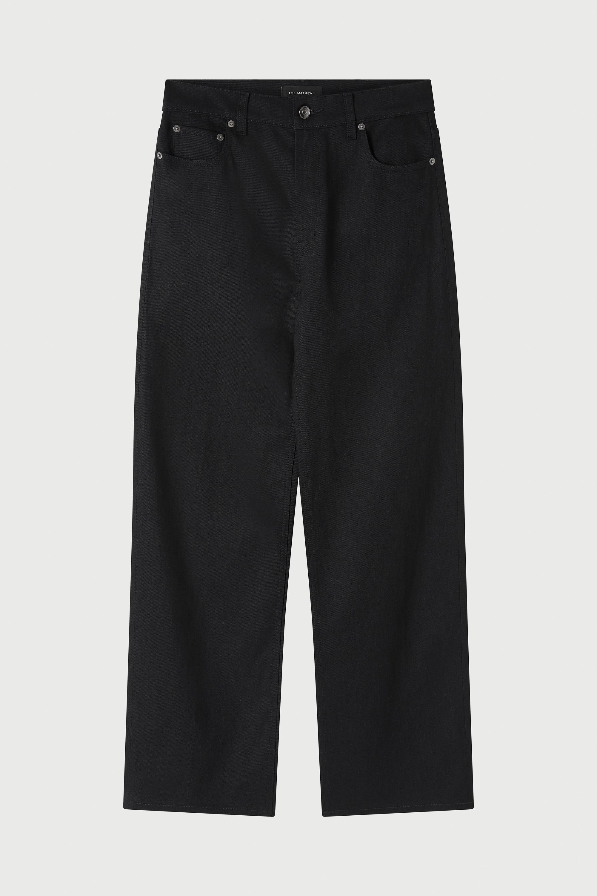 LM Denim Classic Jean in Black