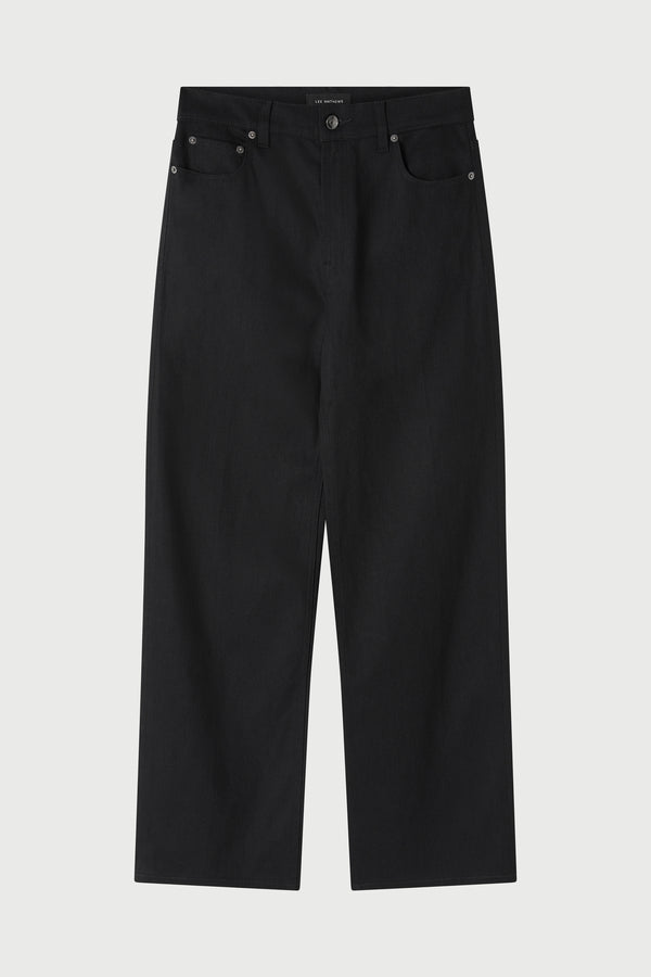 LM Denim Classic Jean in Black