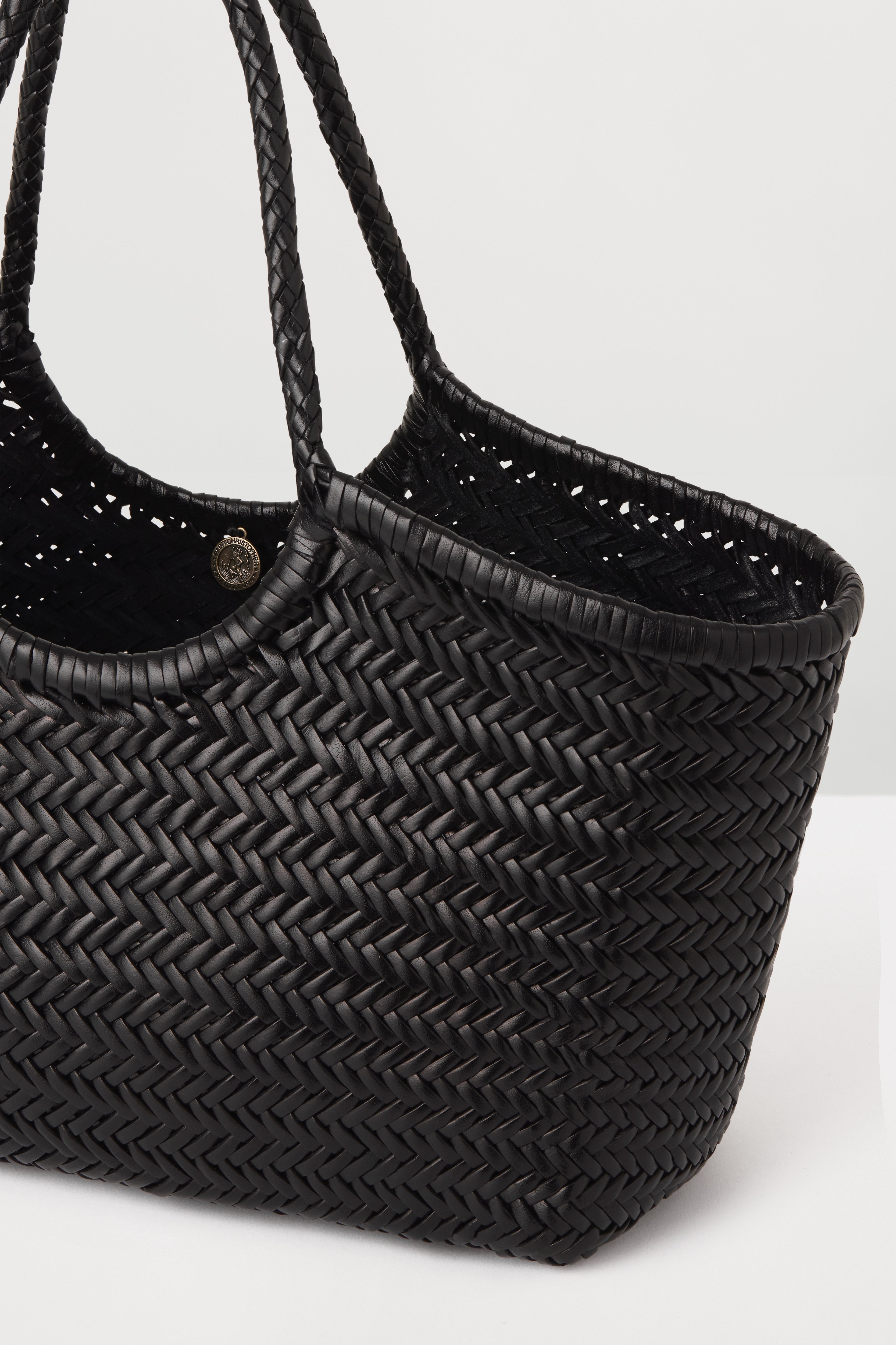 アパルトモン【DRAGON】Nautueket Basket BIG ブラック Shop the Dragon Diffusion Nantucket Basket Bag Big at Lee
