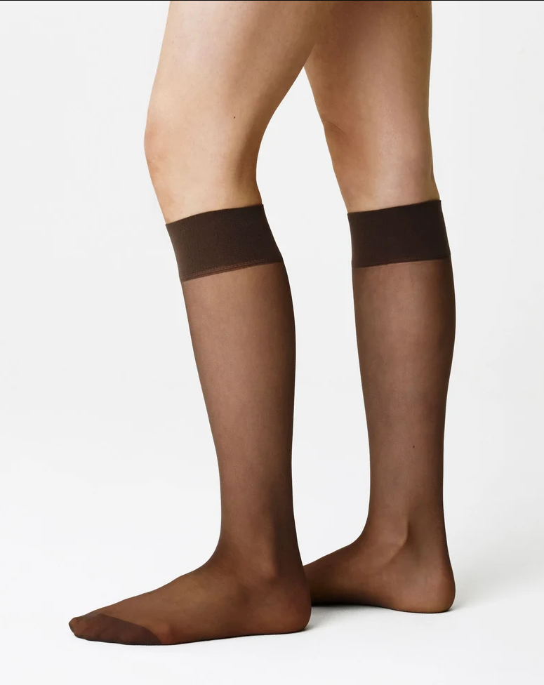 Elin Premium Knee High Socks 2-Pack