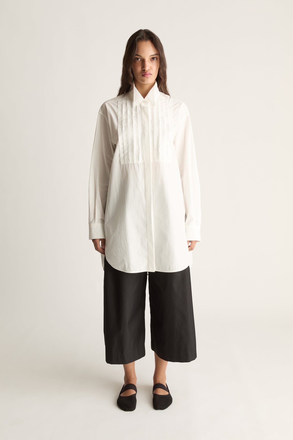 Skye Tuxedo Shirt