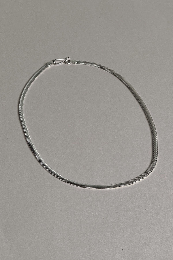 Flat Snake Necklace