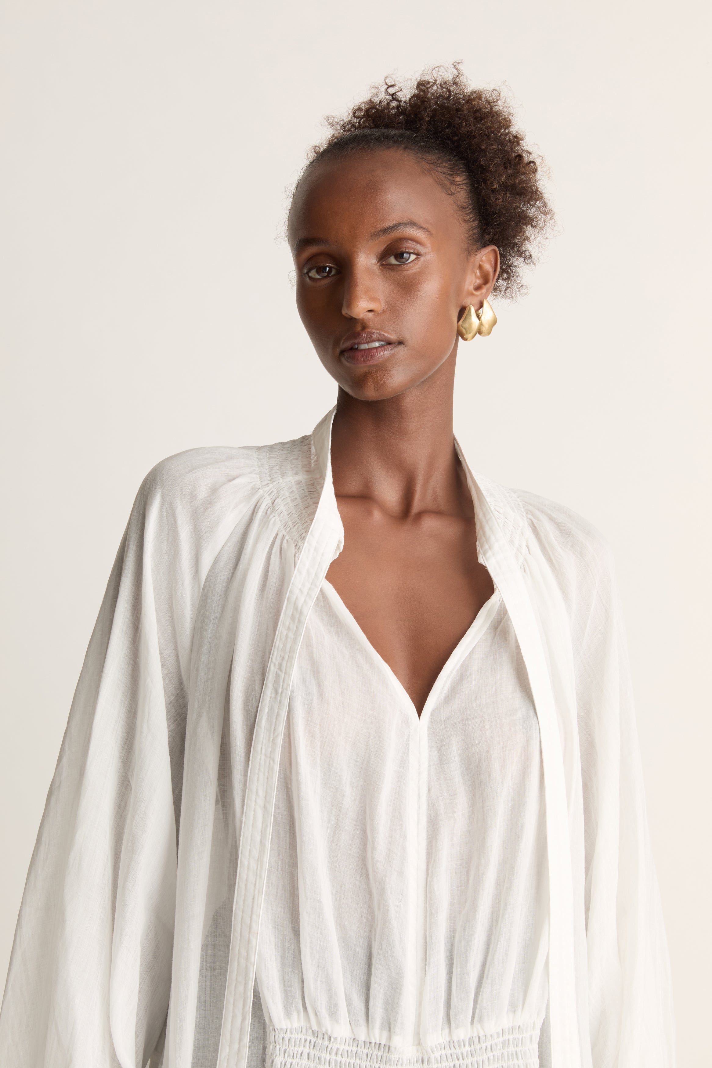 Shop the Soma Maxi Tunic by Lee Mathews
