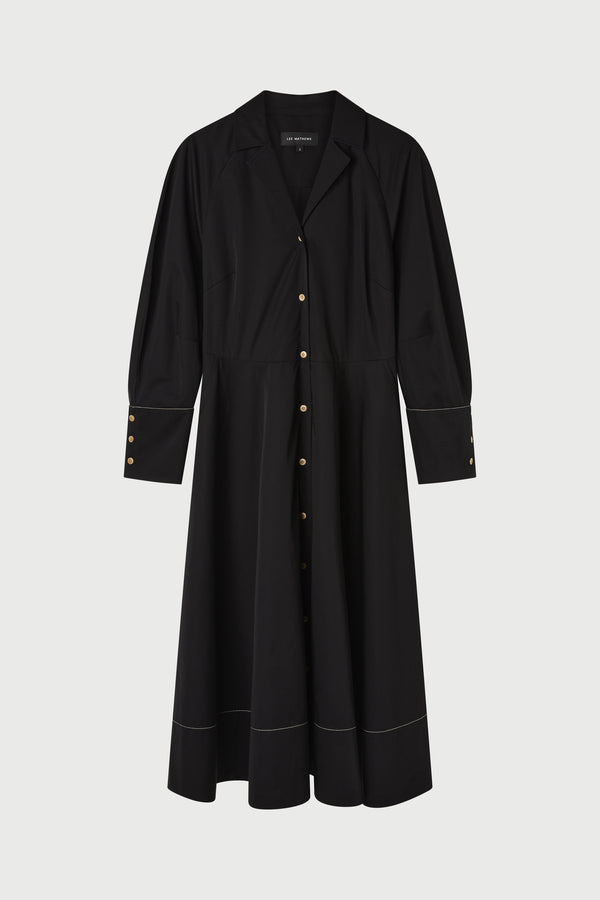 Spencer LS Shirt Dress