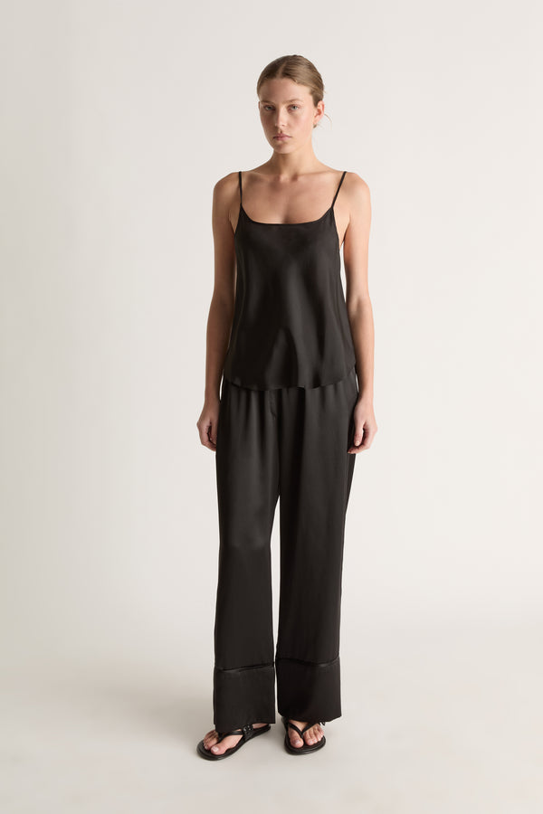 Stella Silk Satin Pant