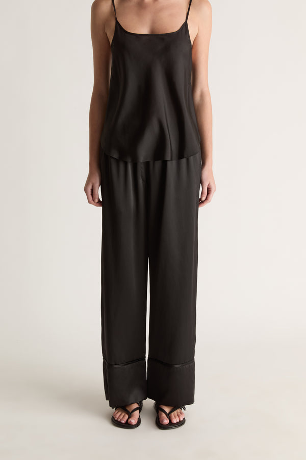 Stella Silk Satin Pant