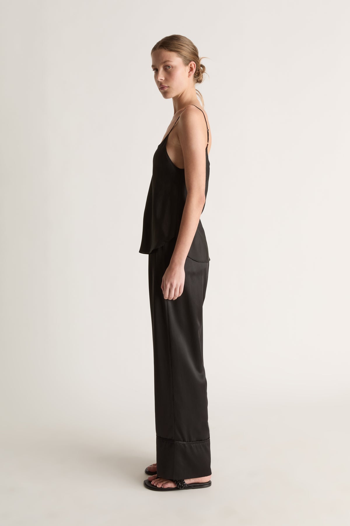 Stella Silk Satin Pant