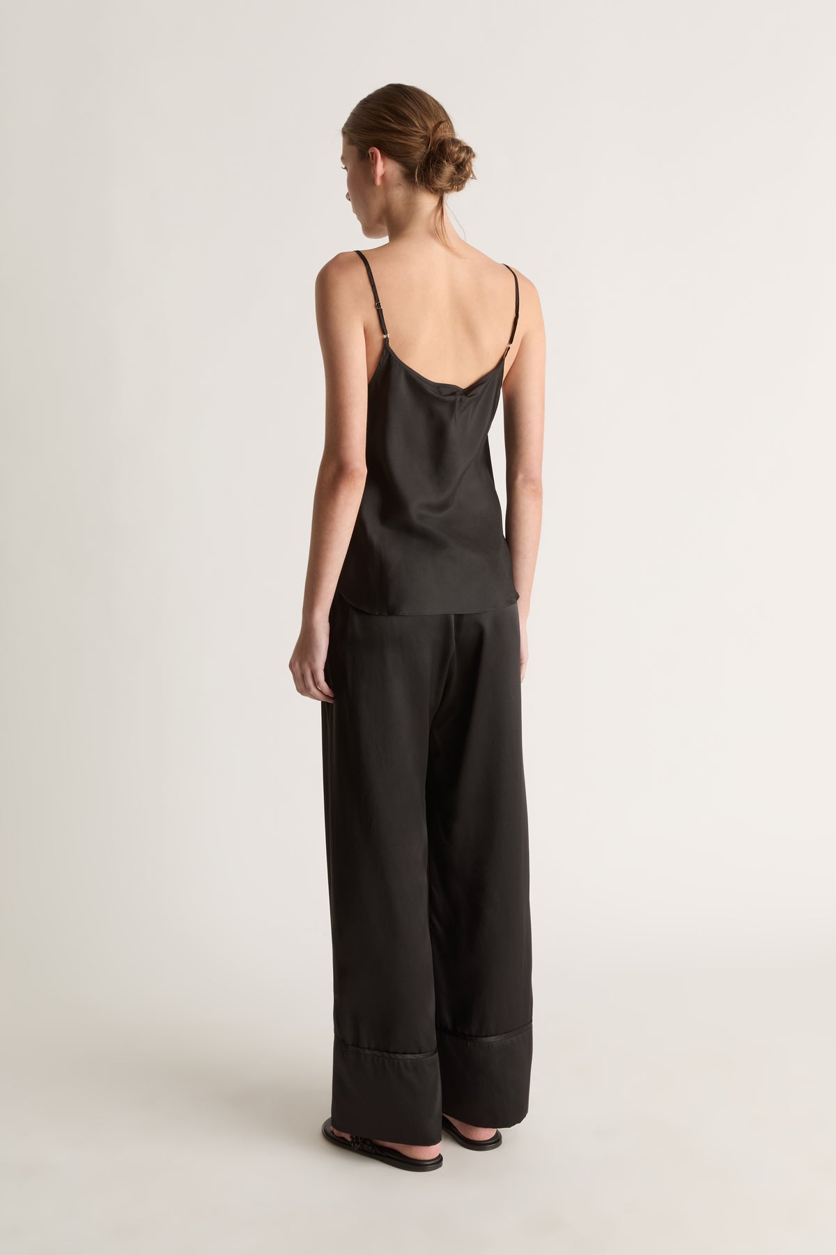 Stella Silk Satin Pant