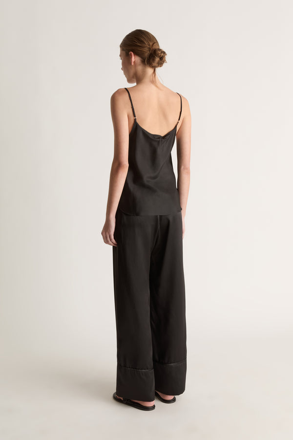 Stella Silk Satin Pant