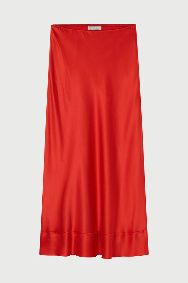 Stella Silk Satin Skirt