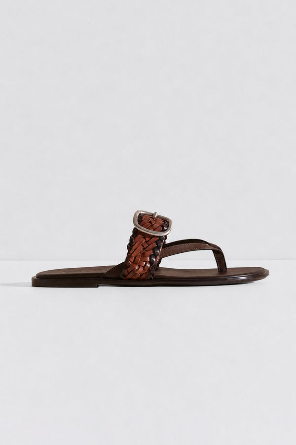 Tanca Thong in Brown
