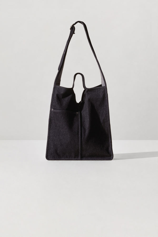Porta Bag in Washed Black
