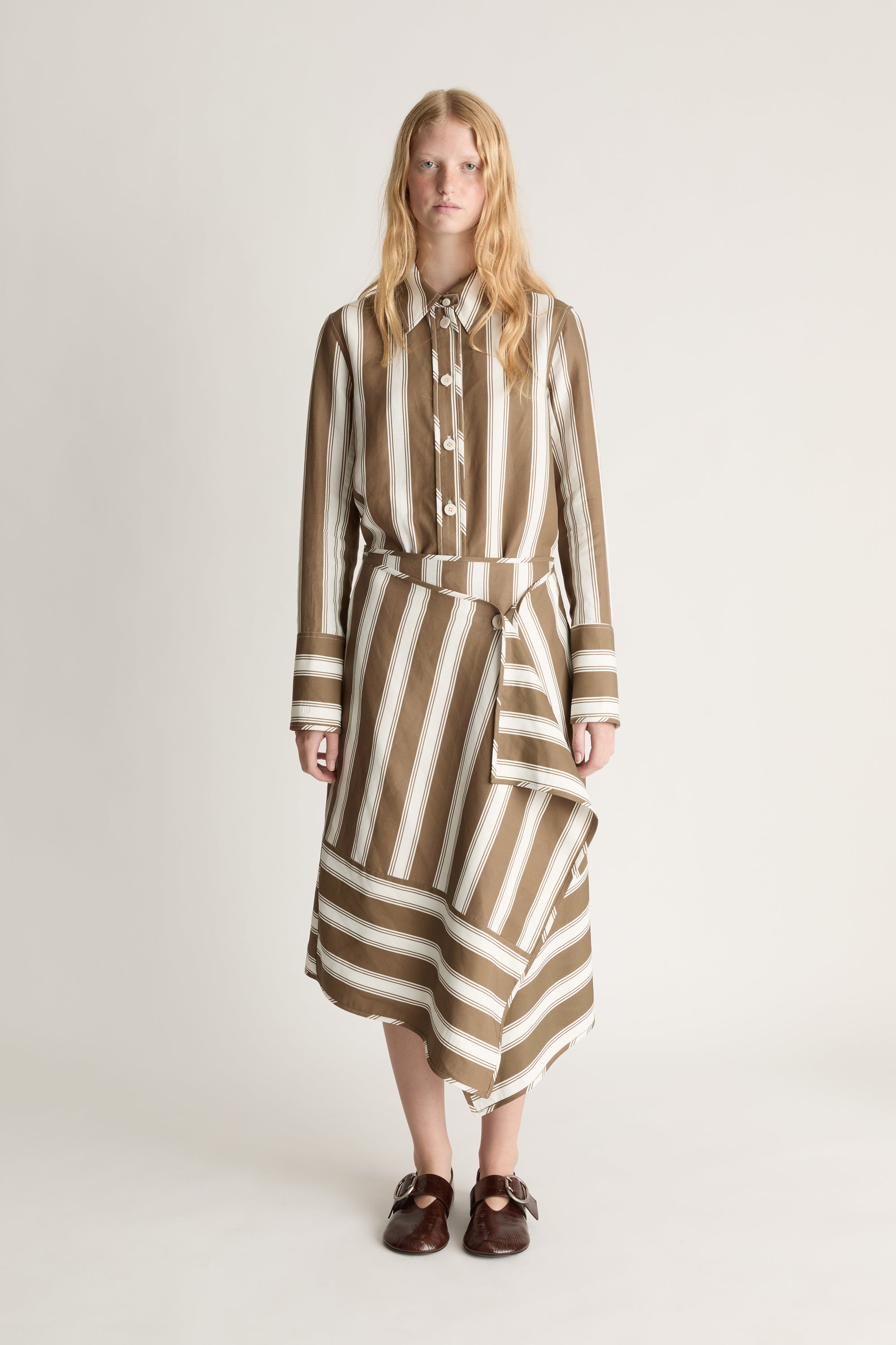 Tennant Drape Skirt