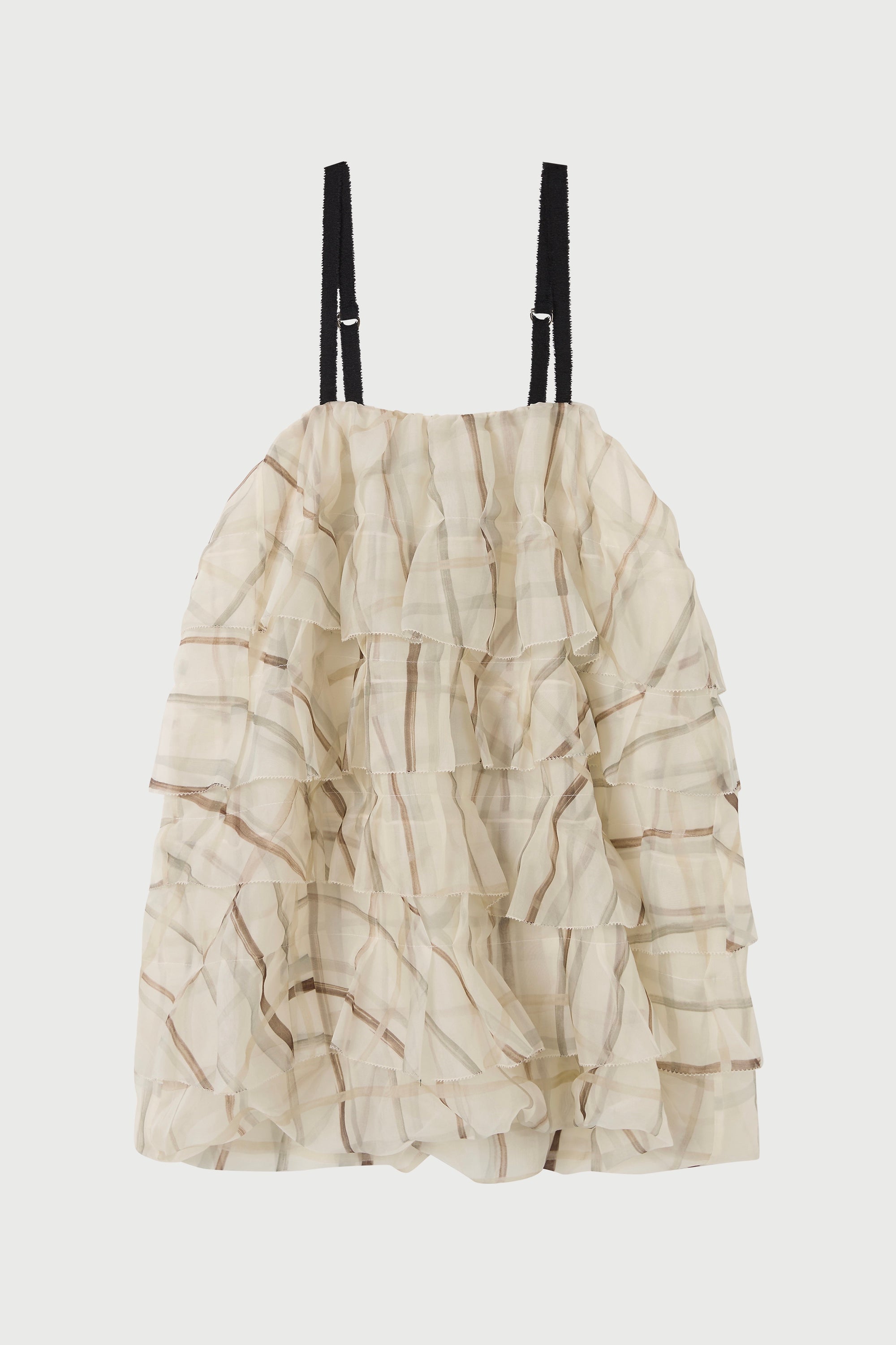 Tia Ruffle Dress