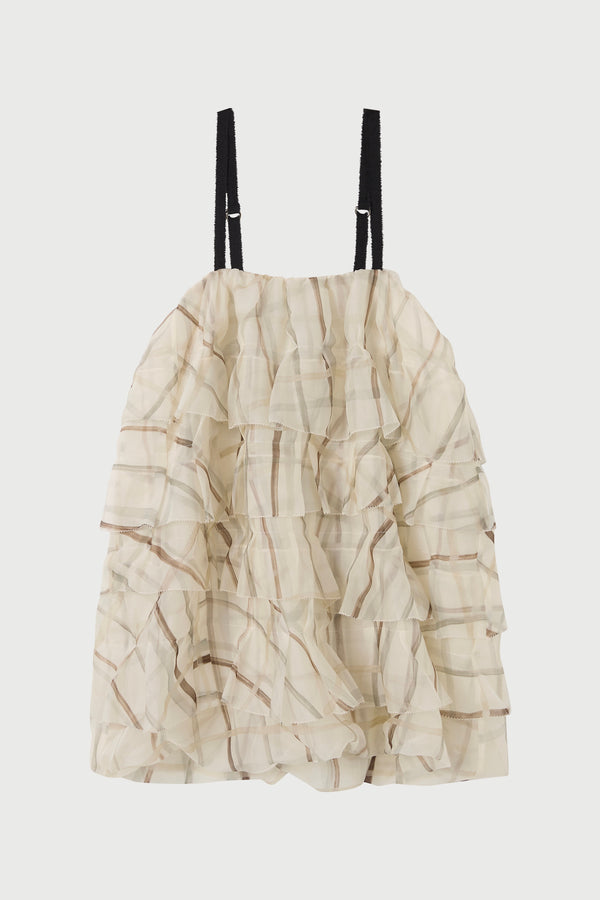 Tia Ruffle Dress
