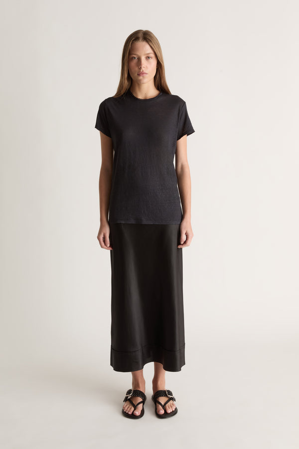 Tilly Linen Jersey Tee