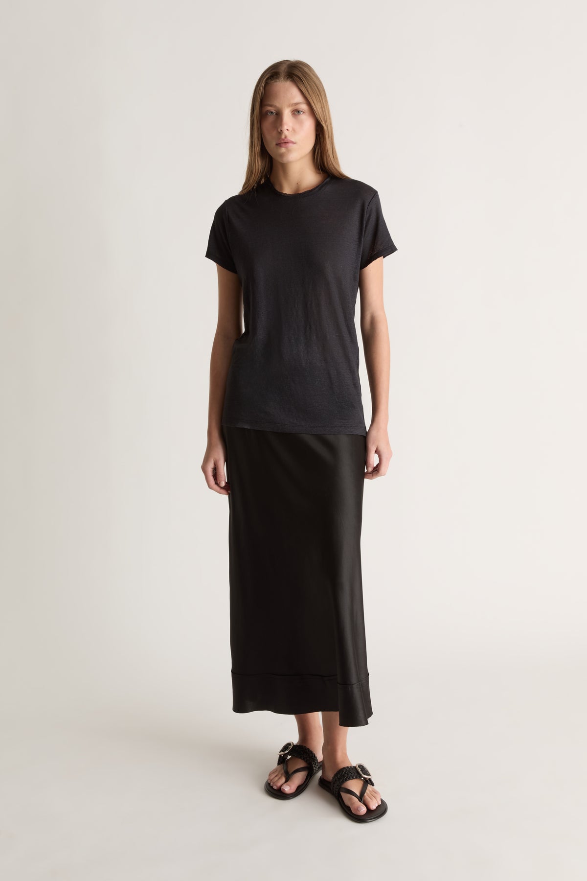 Tilly Linen Jersey Tee