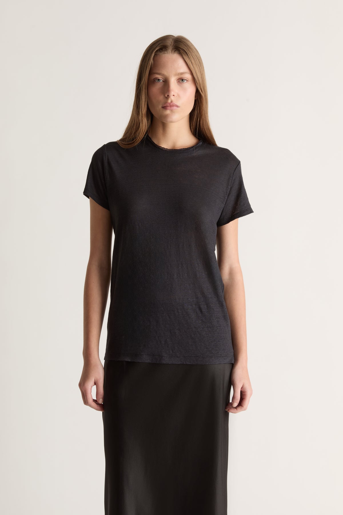 Tilly Linen Jersey Tee