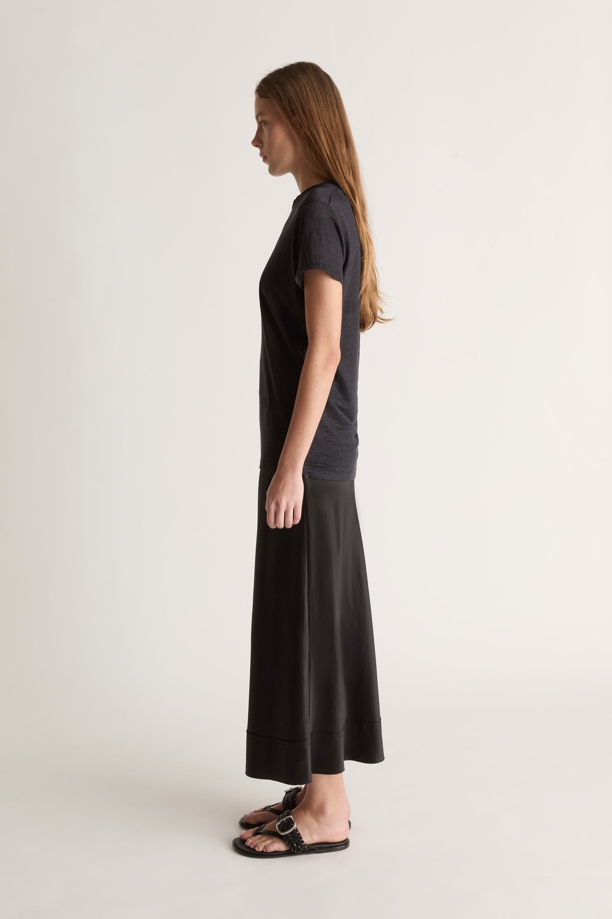 Tilly Linen Jersey Tee
