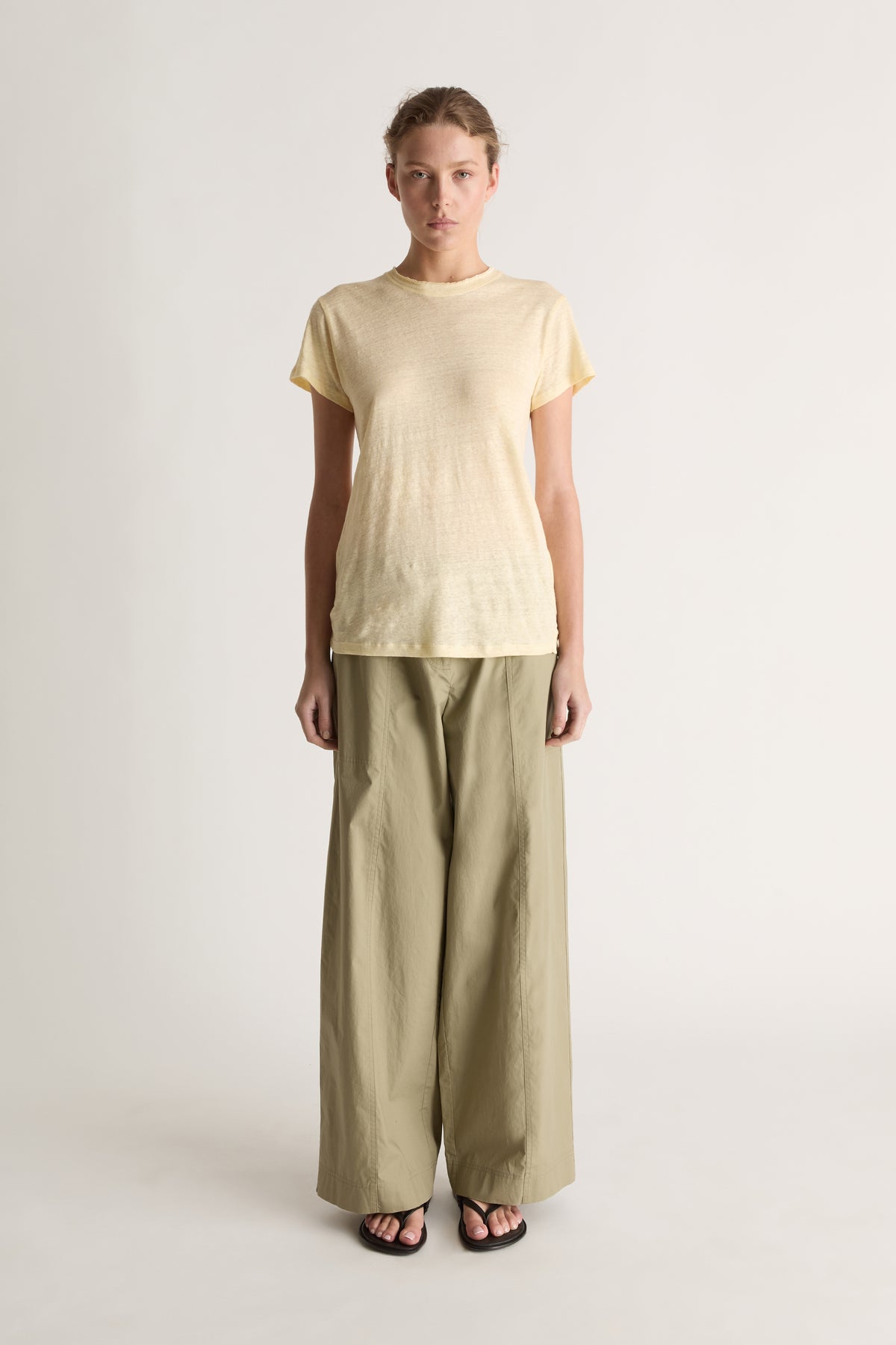 Tilly Linen Jersey Tee