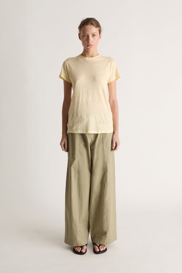 Tilly Linen Jersey Tee