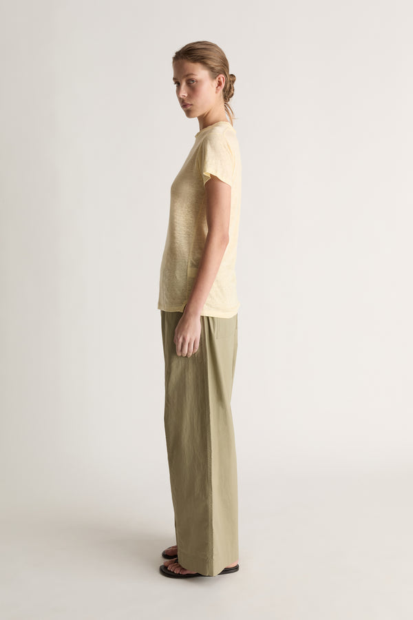Tilly Linen Jersey Tee