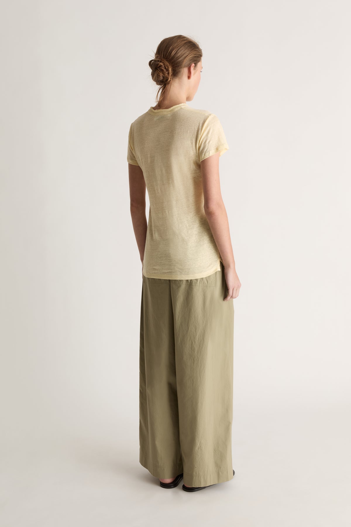 Tilly Linen Jersey Tee