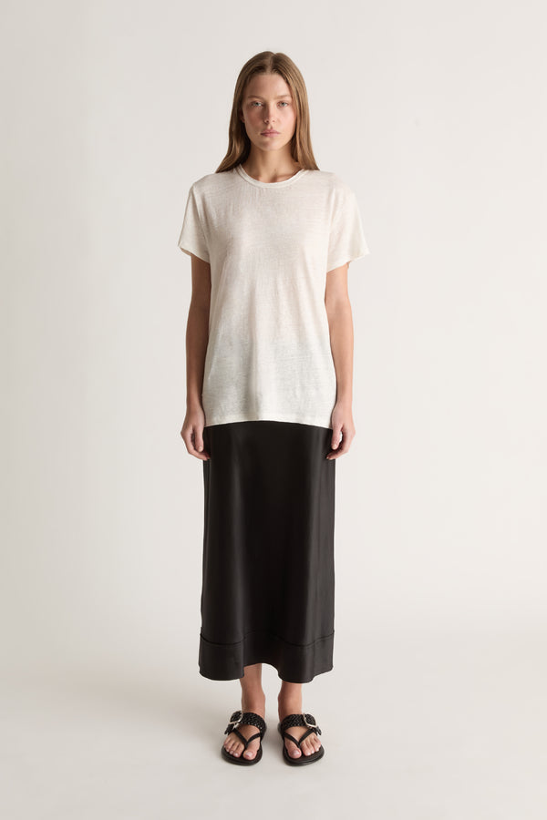 Tilly Linen Jersey Tee