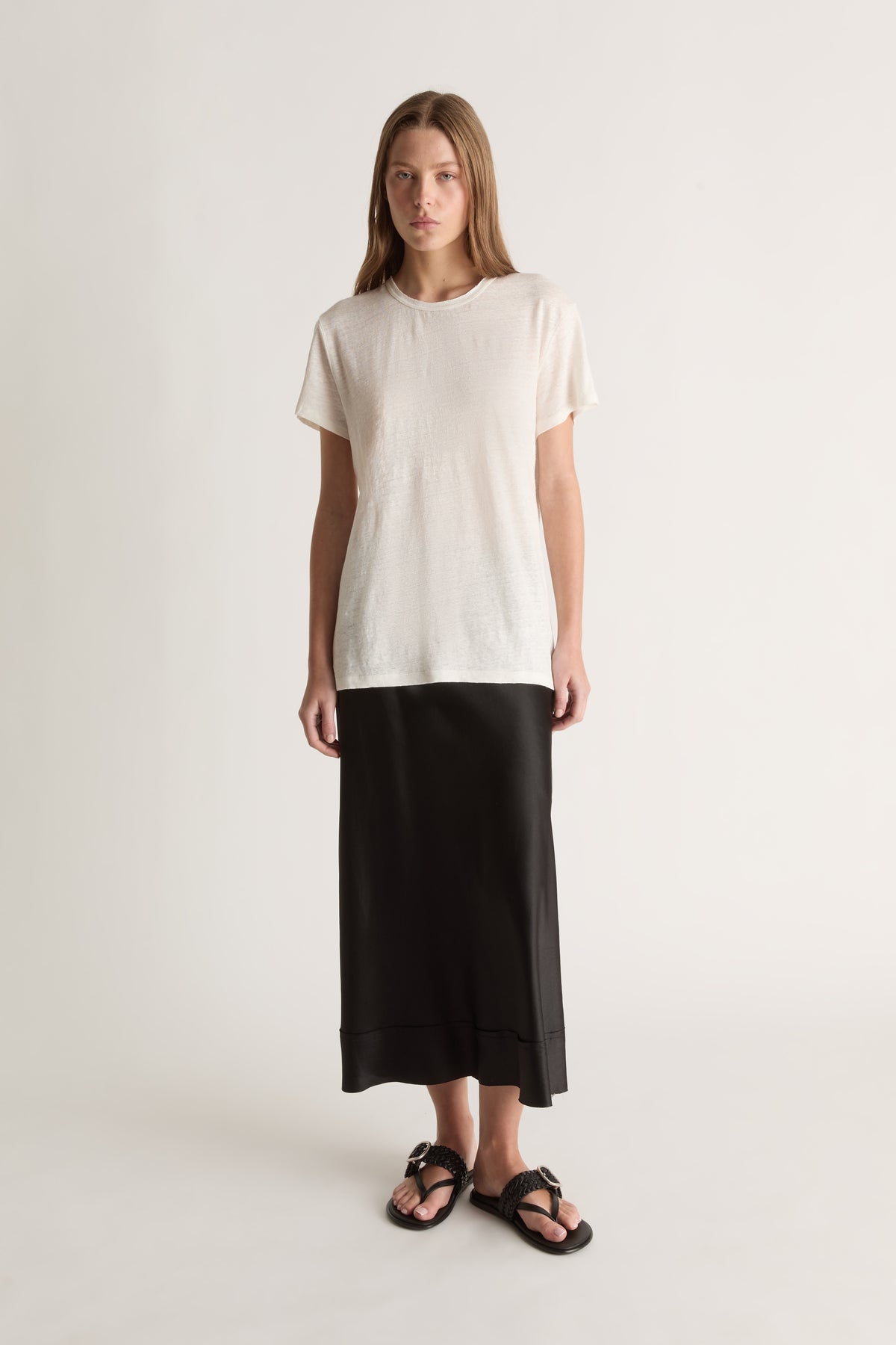 Tilly Linen Jersey Tee