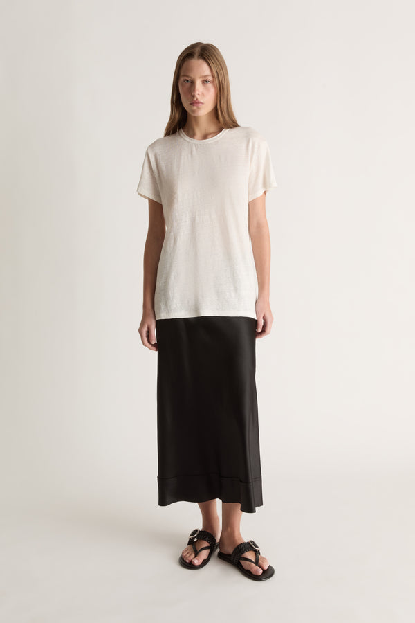 Tilly Linen Jersey Tee