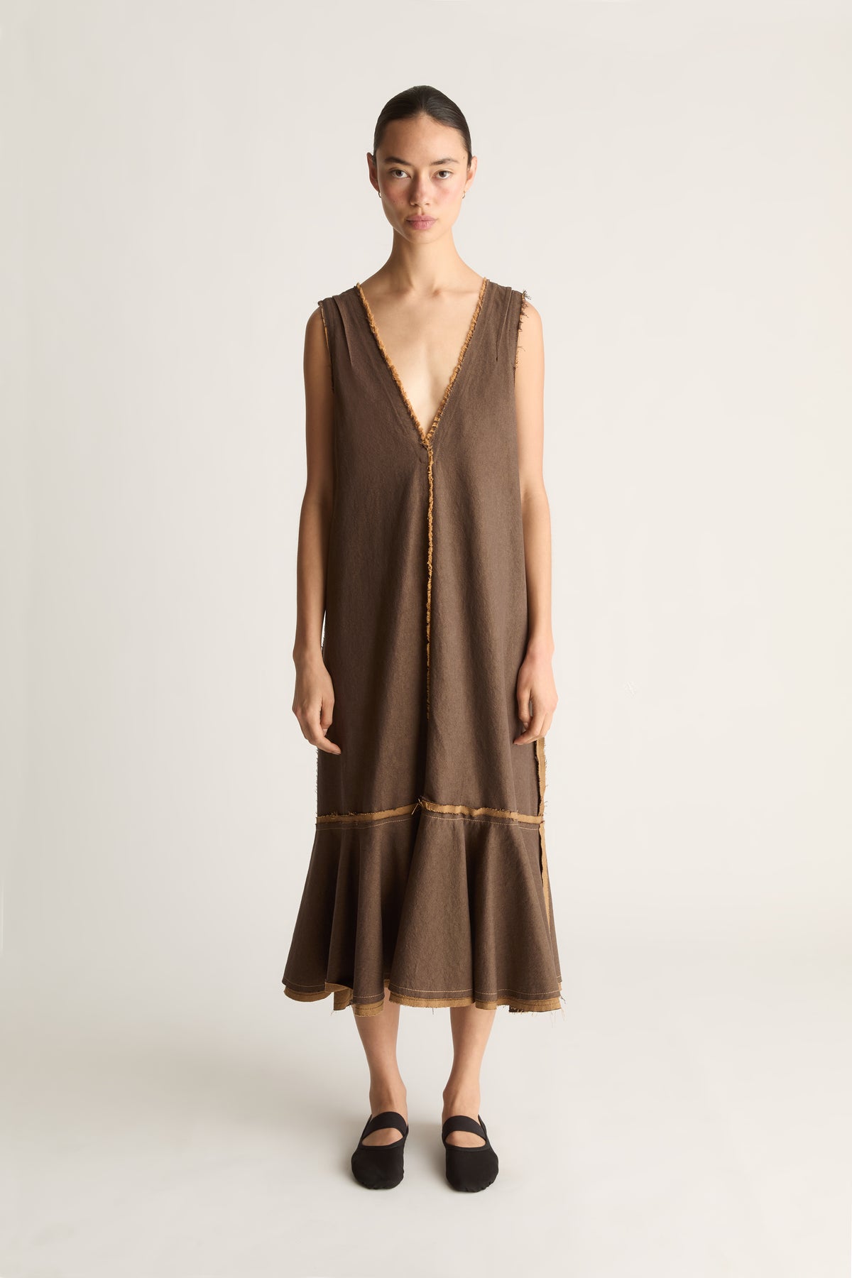 Uma Apron Dress