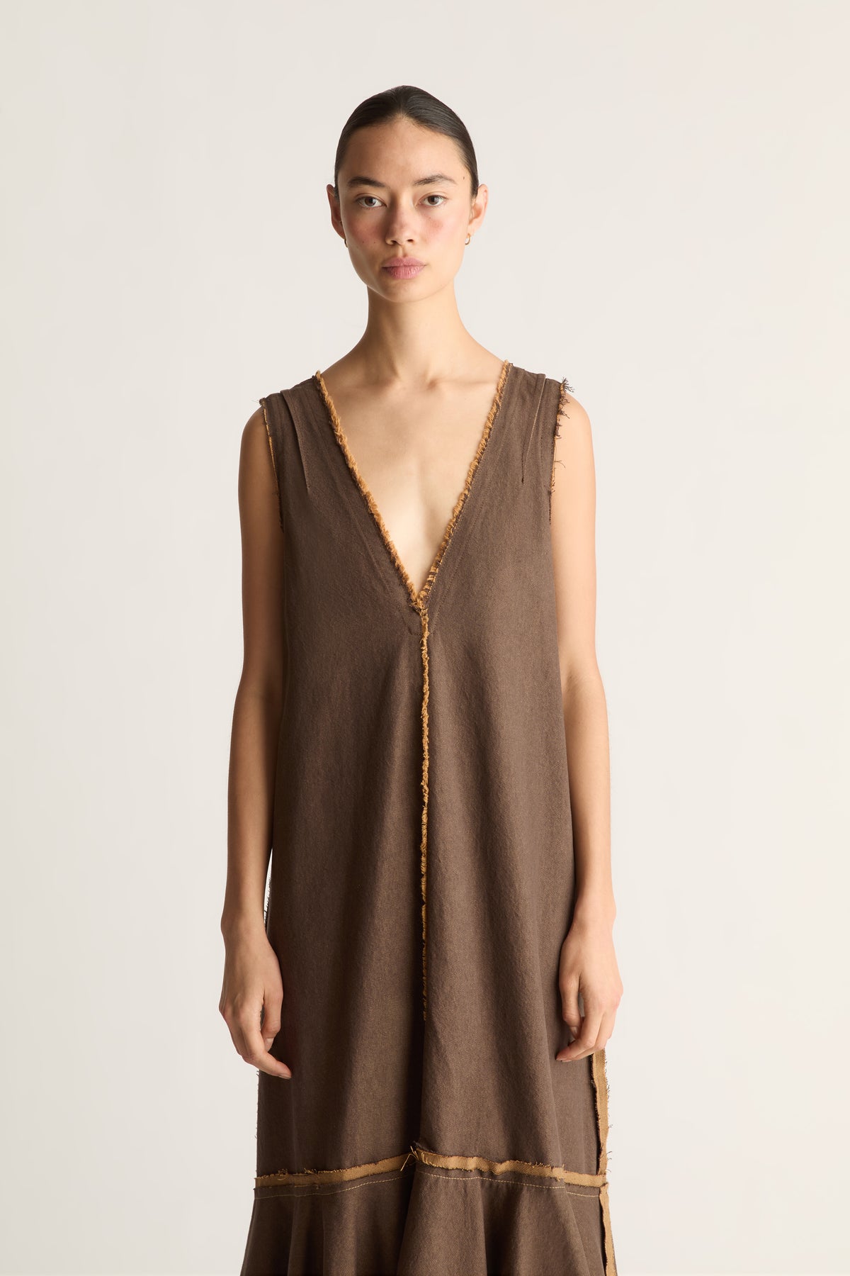 Uma Apron Dress
