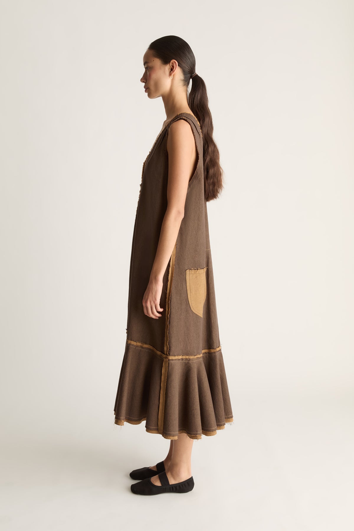 Uma Apron Dress