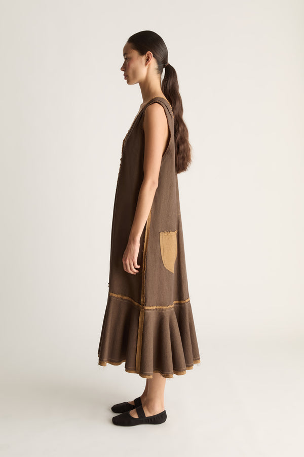 Uma Apron Dress