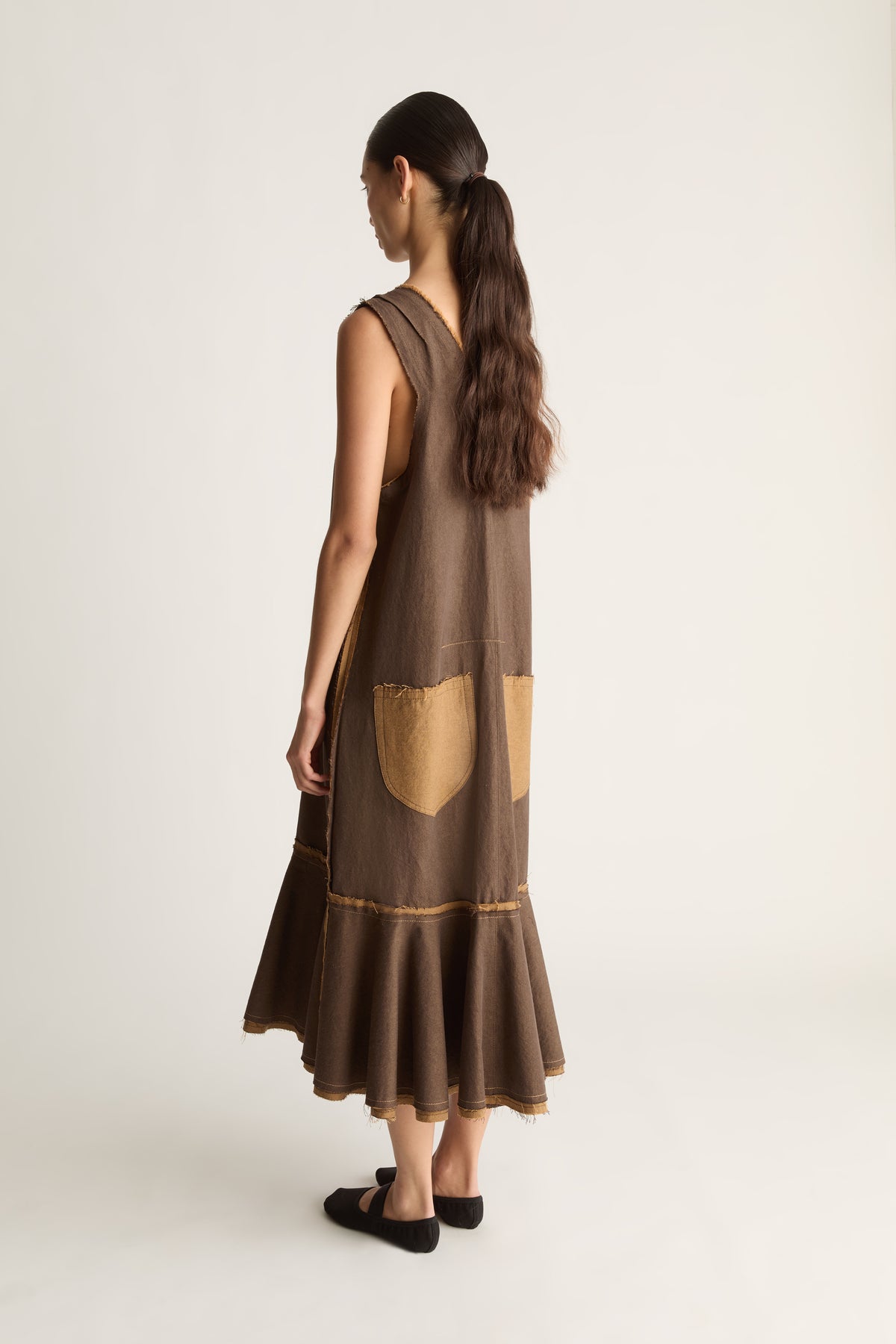 Uma Apron Dress