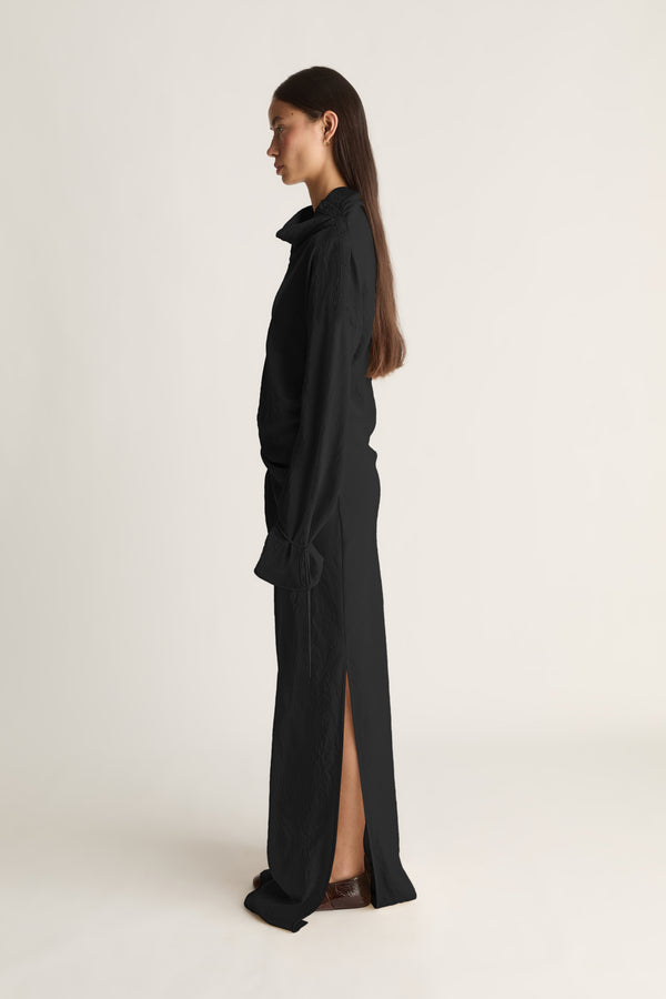 Unity Silk LS Dress