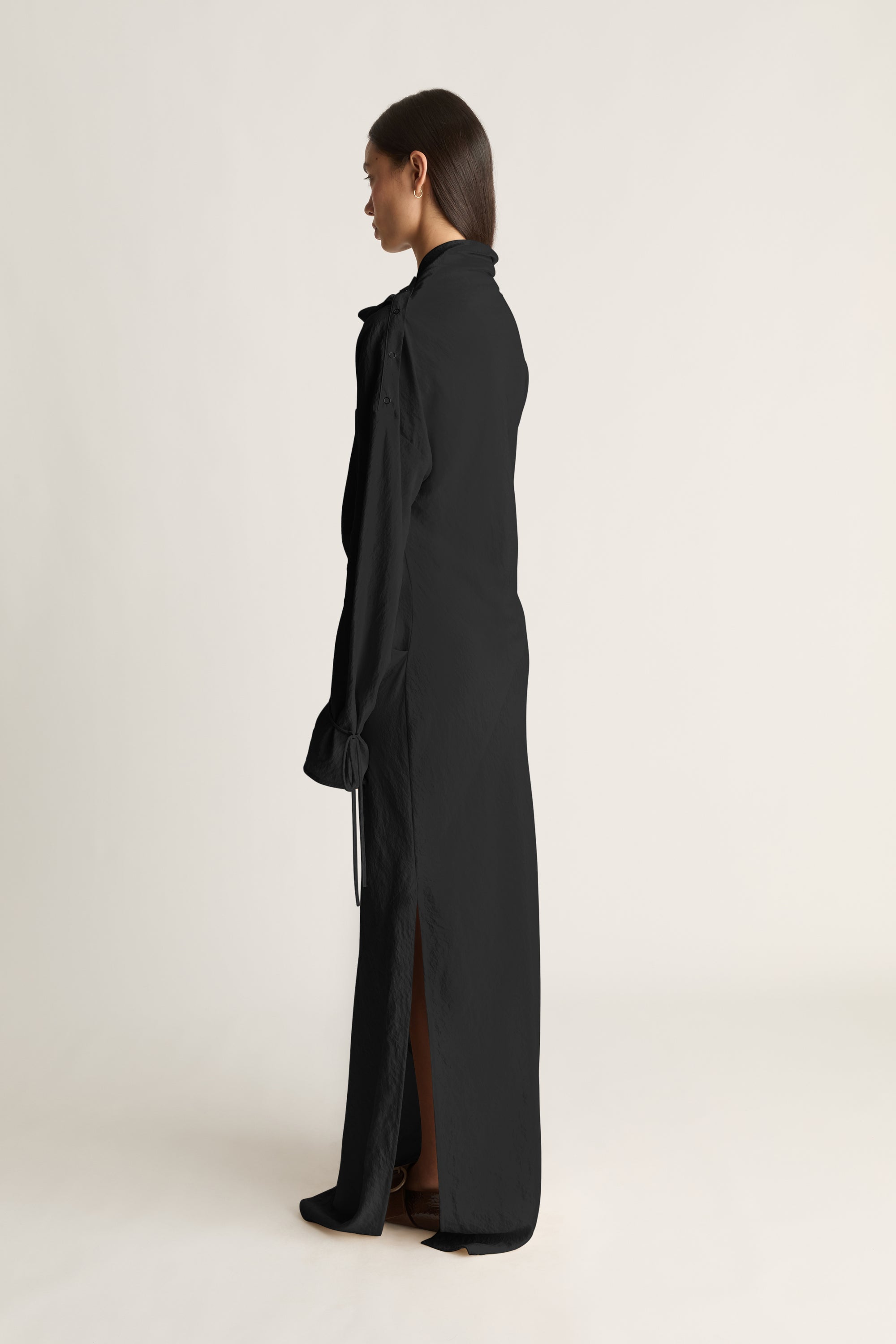 Unity Silk LS Dress