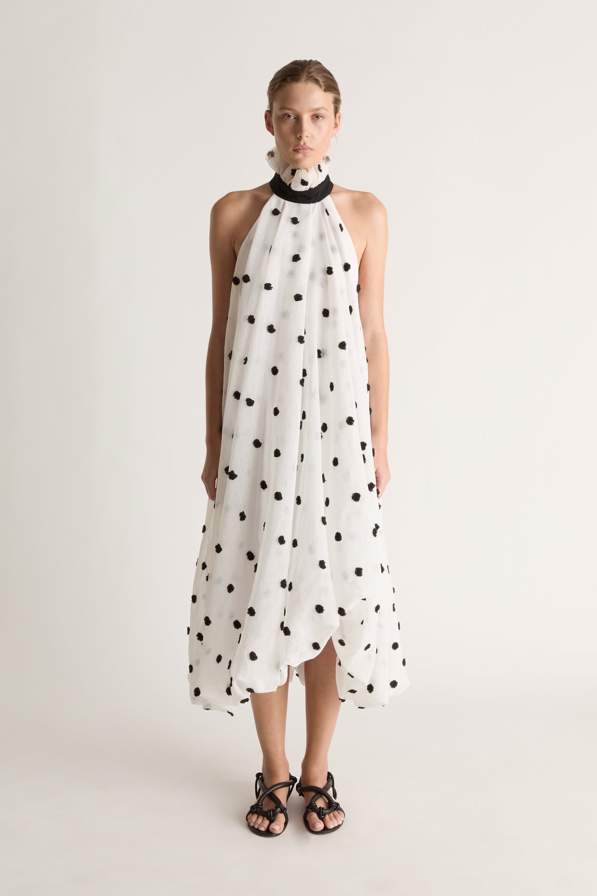Zaya Spot Dress