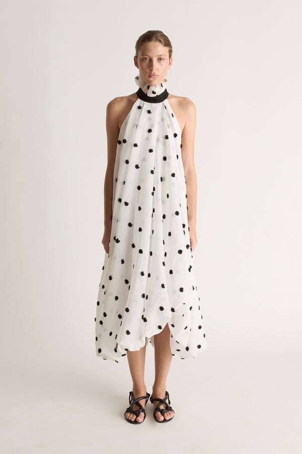 Zaya Spot Dress