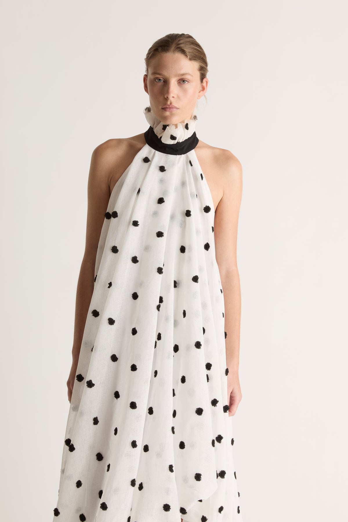 Zaya Spot Dress