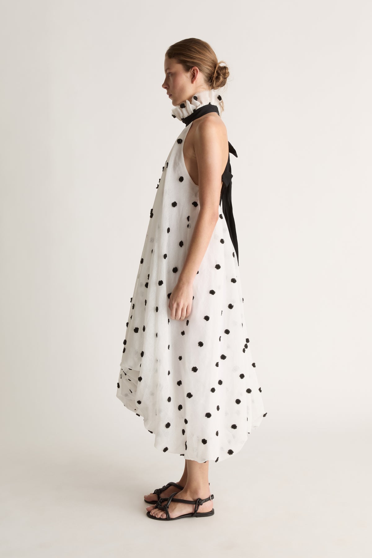 Zaya Spot Dress