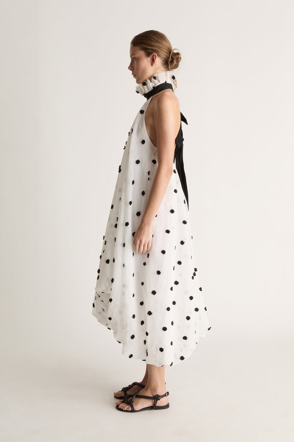 Zaya Spot Dress