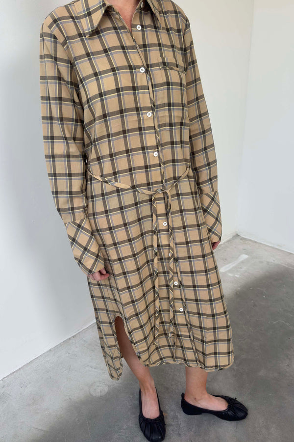 Zita Shirt Dress