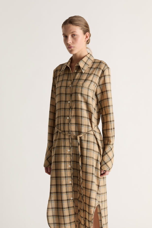 Zita Shirt Dress