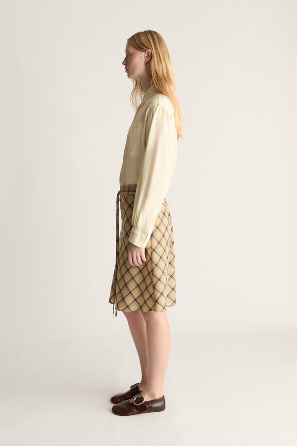 Zita Wool Skirt