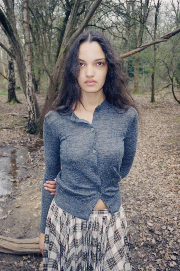 Mila Cable Knit Cardigan